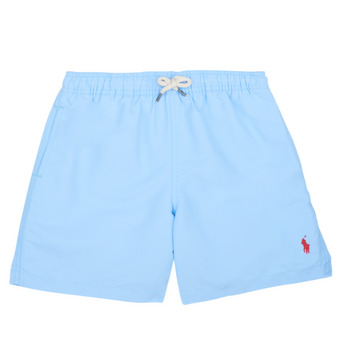 Oblečenie Chlapec Plavky  Polo Ralph Lauren TRAVLR SHORT-SWIMWEAR-TRUNK Modrá / Modrá / Modrá