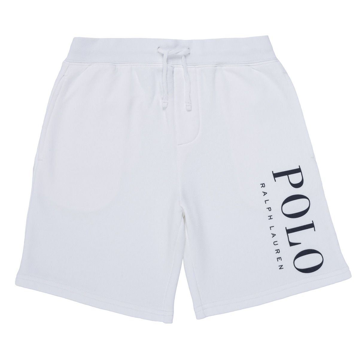 Oblečenie Deti Šortky a bermudy Polo Ralph Lauren PO SHORT-SHORTS-ATHLETIC Biela