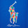 Oblečenie Chlapec Tričká s krátkym rukávom Polo Ralph Lauren SS CN-KNIT SHIRTS-T-SHIRT Modrá