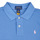 Oblečenie Chlapec Polokošele s krátkym rukávom Polo Ralph Lauren SLIM POLO-TOPS-KNIT Modrá