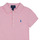 Oblečenie Dievča Krátke šaty Polo Ralph Lauren ROBE POLO ROSE Ružová