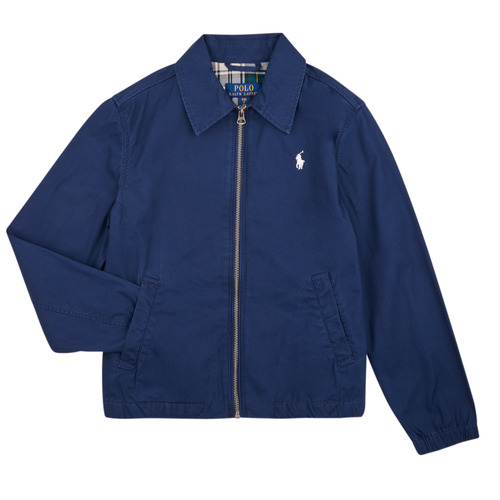 Oblečenie Chlapec Bundy  Polo Ralph Lauren bayport Námornícka modrá