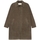 Oblečenie Muž Kabáty Revolution Mac Jacket 7814 - Green Hnedá