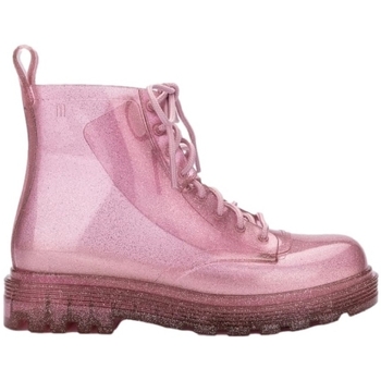Topánky Deti Čižmy Melissa MINI  Coturno K - Glitter Pink Ružová