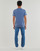 Oblečenie Muž Tričká s krátkym rukávom Guess CLASSIC PIMA Modrá