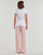 Oblečenie Žena Tričká s krátkym rukávom Guess 4G LOGO Biela