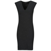 Oblečenie Žena Krátke šaty Guess OFELIA DRESS Čierna