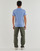 Oblečenie Muž Tričká s krátkym rukávom Guess AIDY CN SS Modrá