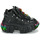 Topánky Derbie New Rock WALL 106 Čierna