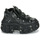 Topánky Derbie New Rock WALL 106 VEGAN Čierna