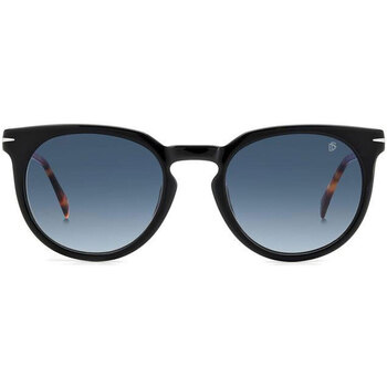 Hodinky & Bižutéria Slnečné okuliare David Beckham Occhiali da Sole  DB1112/S WR7 Čierna