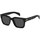 Hodinky & Bižutéria Slnečné okuliare David Beckham Occhiali da Sole  DB7100/S 807 Čierna