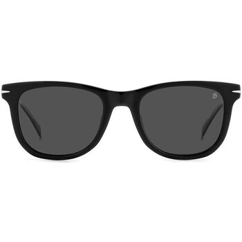 Hodinky & Bižutéria Slnečné okuliare David Beckham Occhiali da Sole  DB1113/S 08A Čierna