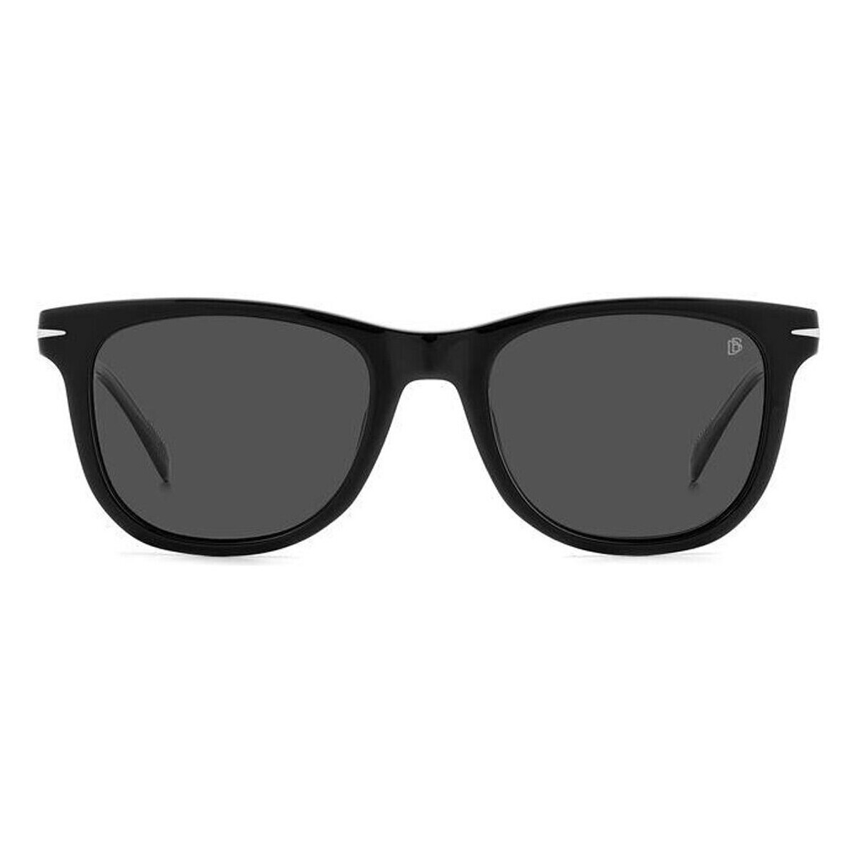 Hodinky & Bižutéria Slnečné okuliare David Beckham Occhiali da Sole  DB1113/S 08A Čierna