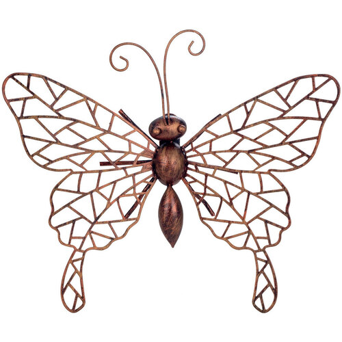 Domov Sochy Signes Grimalt Ornament Motýľa Zlatá