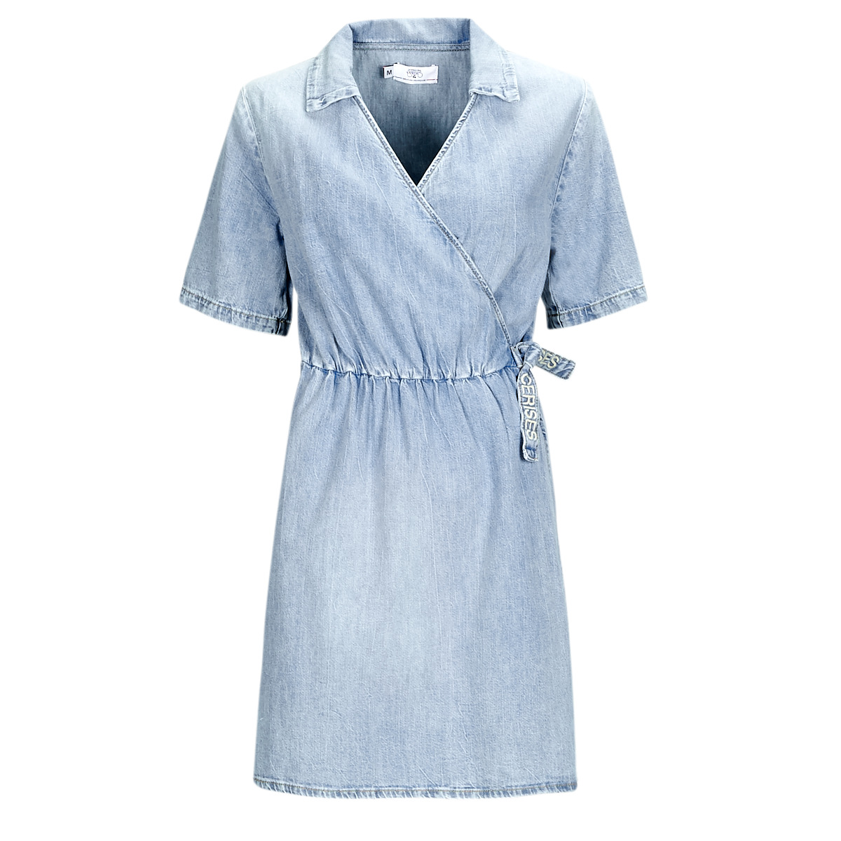 Oblečenie Žena Krátke šaty Le Temps des Cerises FLOE Modrá