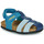 Topánky Chlapec Sandále Geox B SANDAL CHALKI BOY Modrá
