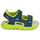 Topánky Chlapec Sandále Geox J SANDAL AIRADYUM BO Námornícka modrá / Zelená