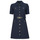 Oblečenie Žena Krátke šaty MICHAEL Michael Kors MOD BELT DRESS Námornícka modrá