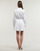 Oblečenie Žena Krátke šaty MICHAEL Michael Kors COTTON MINI DRESS Biela