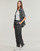 Oblečenie Žena Košele a blúzky MICHAEL Michael Kors EMPIRE LOGO CAMP SHRT Čierna / Biela