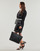Oblečenie Žena Cardigany Karl Lagerfeld BRANDED BELTED CARDIGAN Čierna / Biela