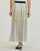 Oblečenie Žena Sukňa Karl Lagerfeld stripe pleated skirt Viacfarebná