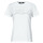 Oblečenie Žena Tričká s krátkym rukávom Karl Lagerfeld rhinestone logo t-shirt Biela