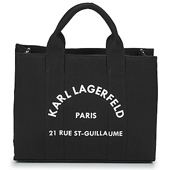 Tašky Žena Kabelky Karl Lagerfeld RSG SQUARE MEDIUM TOTE Čierna