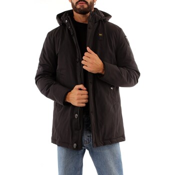 Oblečenie Muž Kabátiky Trenchcoat Blauer 23WBLUK03053 Čierna