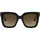 Hodinky & Bižutéria Slnečné okuliare Missoni Occhiali da Sole  MIS 0126/S 807 Čierna