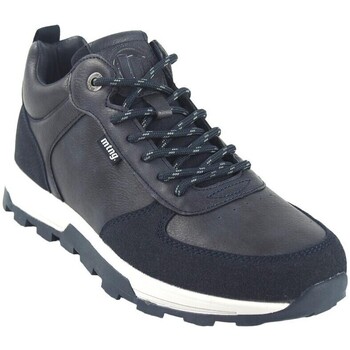 Topánky Muž Univerzálna športová obuv MTNG Zapato caballero MUSTANG 84452 azul Modrá
