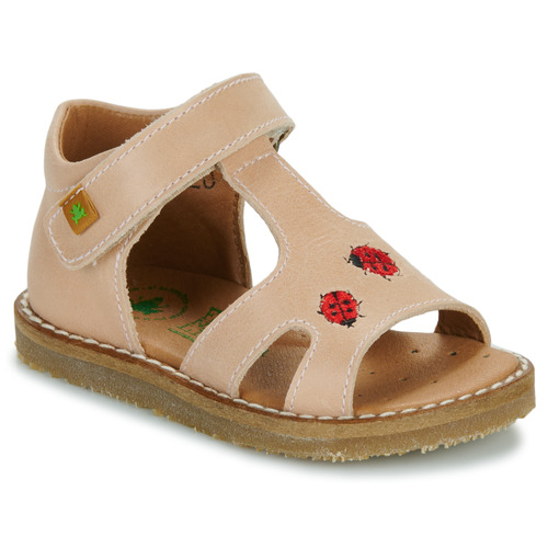 Topánky Dievča Sandále El Naturalista 5348 Ružová