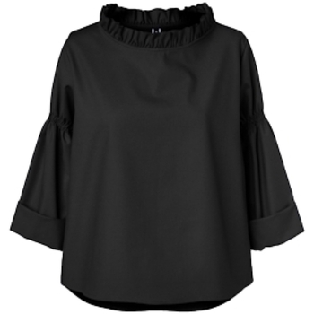 Oblečenie Žena Blúzky Wendy Trendy Top 221640 - Black Čierna