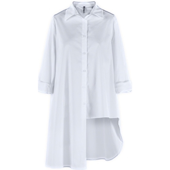 Oblečenie Žena Blúzky Wendy Trendy Shirt 220511 - White Biela