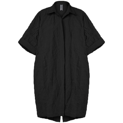 Oblečenie Žena Kabáty Wendy Trendy Jacket 111057 - Black Čierna