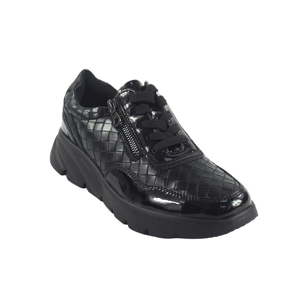 Topánky Žena Univerzálna športová obuv Hispaflex Zapato señora  23209 negro Čierna