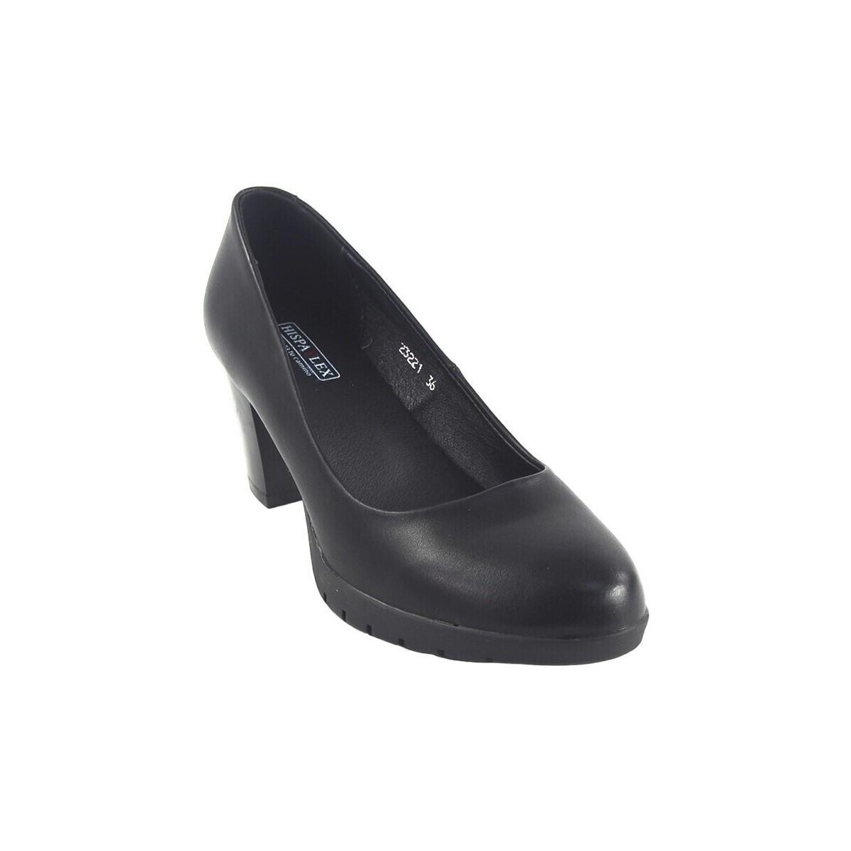 Topánky Žena Univerzálna športová obuv Hispaflex Zapato señora  23221 negro Čierna
