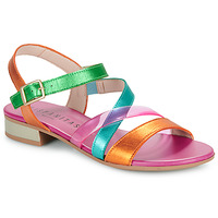 Topánky Žena Sandále Hispanitas LENA Ružová / Oranžová / Zelená