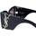 Hodinky & Bižutéria Žena Slnečné okuliare Yves Saint Laurent Occhiali da Sole Saint Laurent SL M119 001 Blaze Čierna
