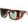 Hodinky & Bižutéria Žena Slnečné okuliare Yves Saint Laurent Occhiali da Sole Saint Laurent SL M119 002 Blaze Hnedá
