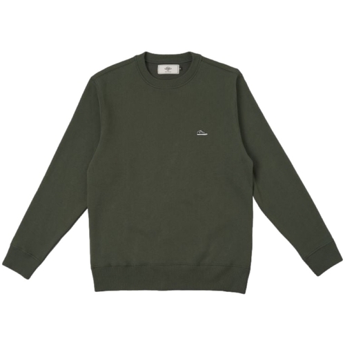 Oblečenie Muž Mikiny Sanjo K100 Patch Sweatshirt - Green Zelená