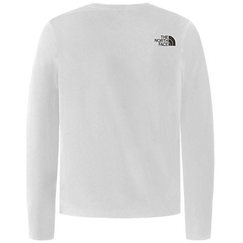 The North Face TEEN GRAPHIC L/S TEE 2 Biela