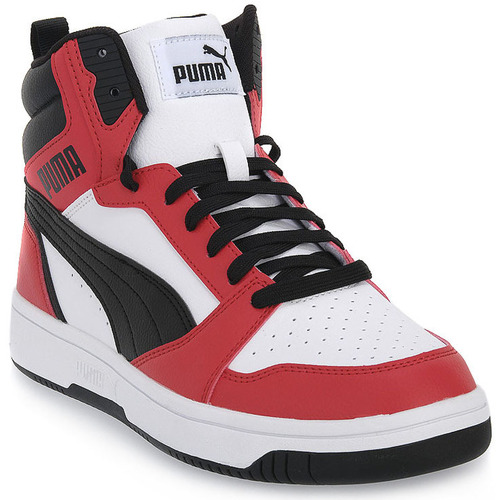 Topánky Muž Univerzálna športová obuv Puma 04 REBOUND V6 HI Čierna