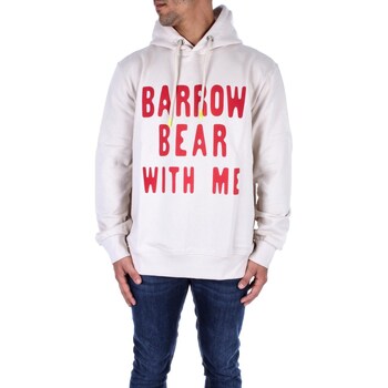 Oblečenie Mikiny Barrow F3BWUAHS133 Béžová