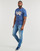 Oblečenie Muž Tričká s krátkym rukávom Jack & Jones JJELOGO TEE SS O-NECK 2 COL SS24 SN Námornícka modrá