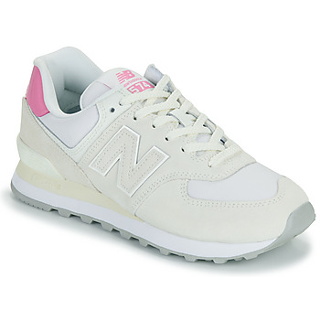 Topánky Žena Nízke tenisky New Balance 574 Béžová / Ružová
