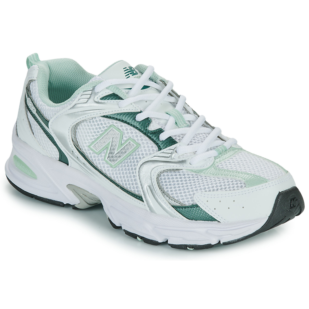 Topánky Nízke tenisky New Balance 530 Biela / Zelená
