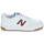 Topánky Nízke tenisky New Balance 480 Biela / Bordová
