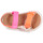 Topánky Dievča Sandále Bisgaard NICO Ružová / Oranžová